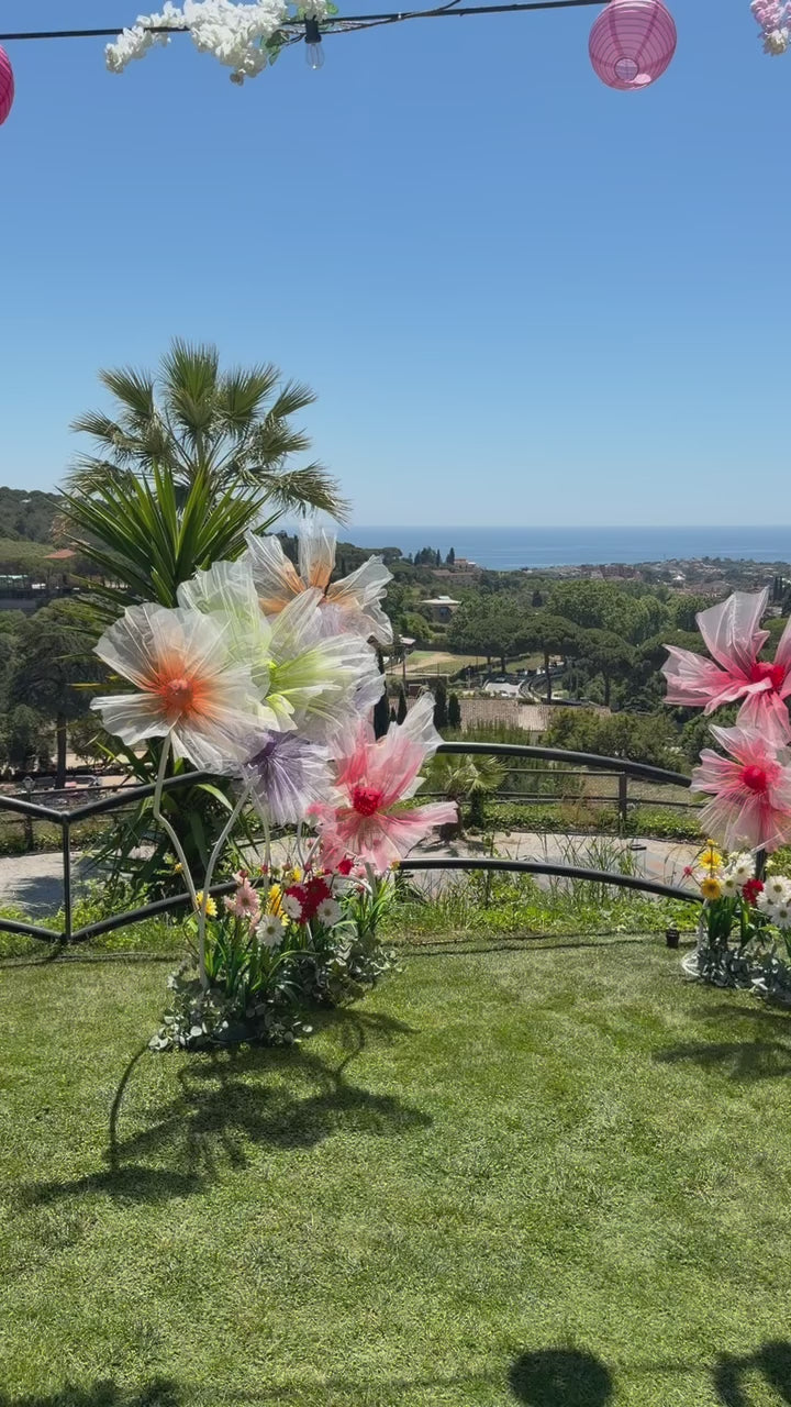 Large Artificial Flower Rentals, create a stunning visual impact at your event with our oversized artificial flowers