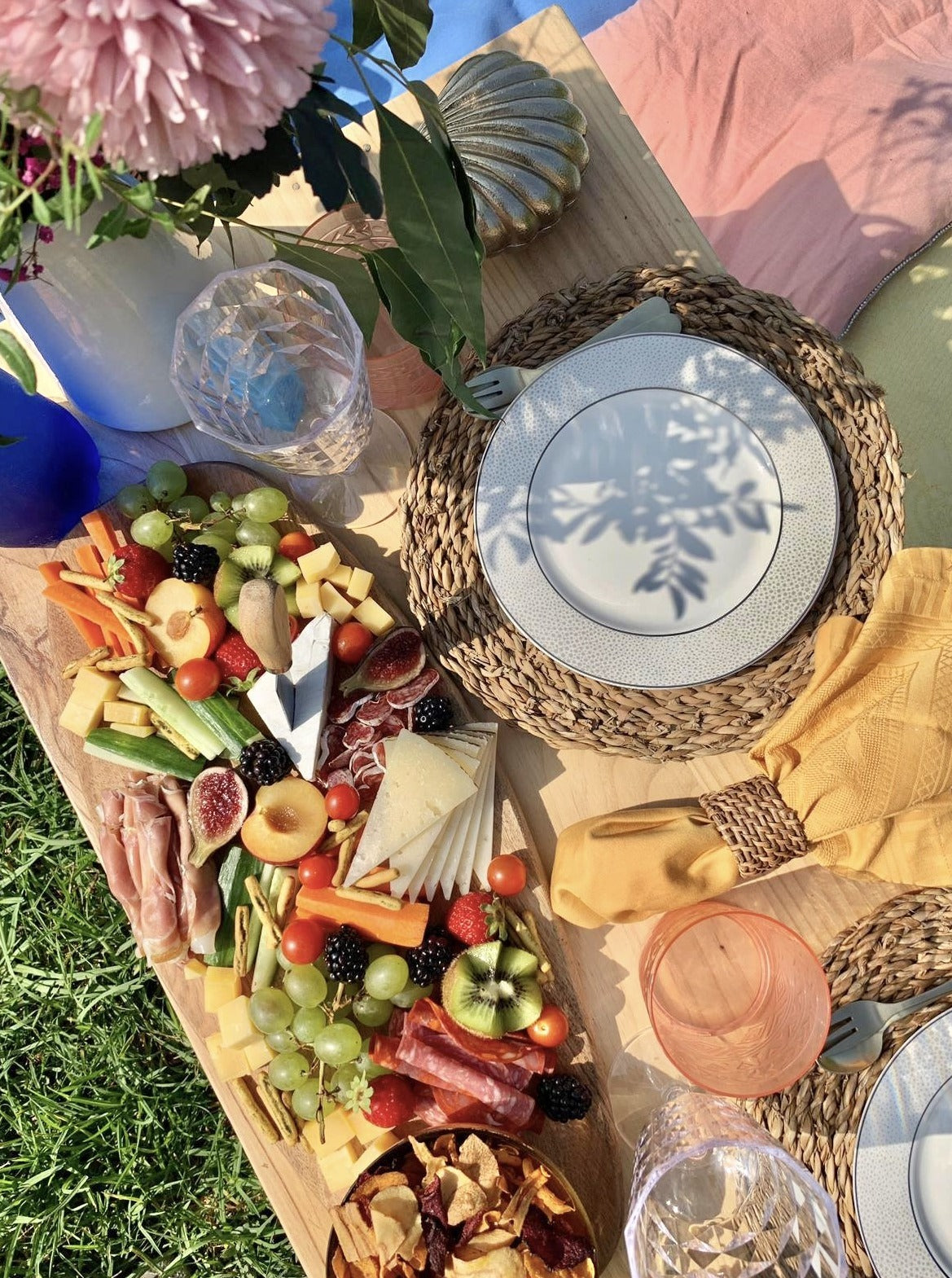 Food Platter Marbella Romantic Platter