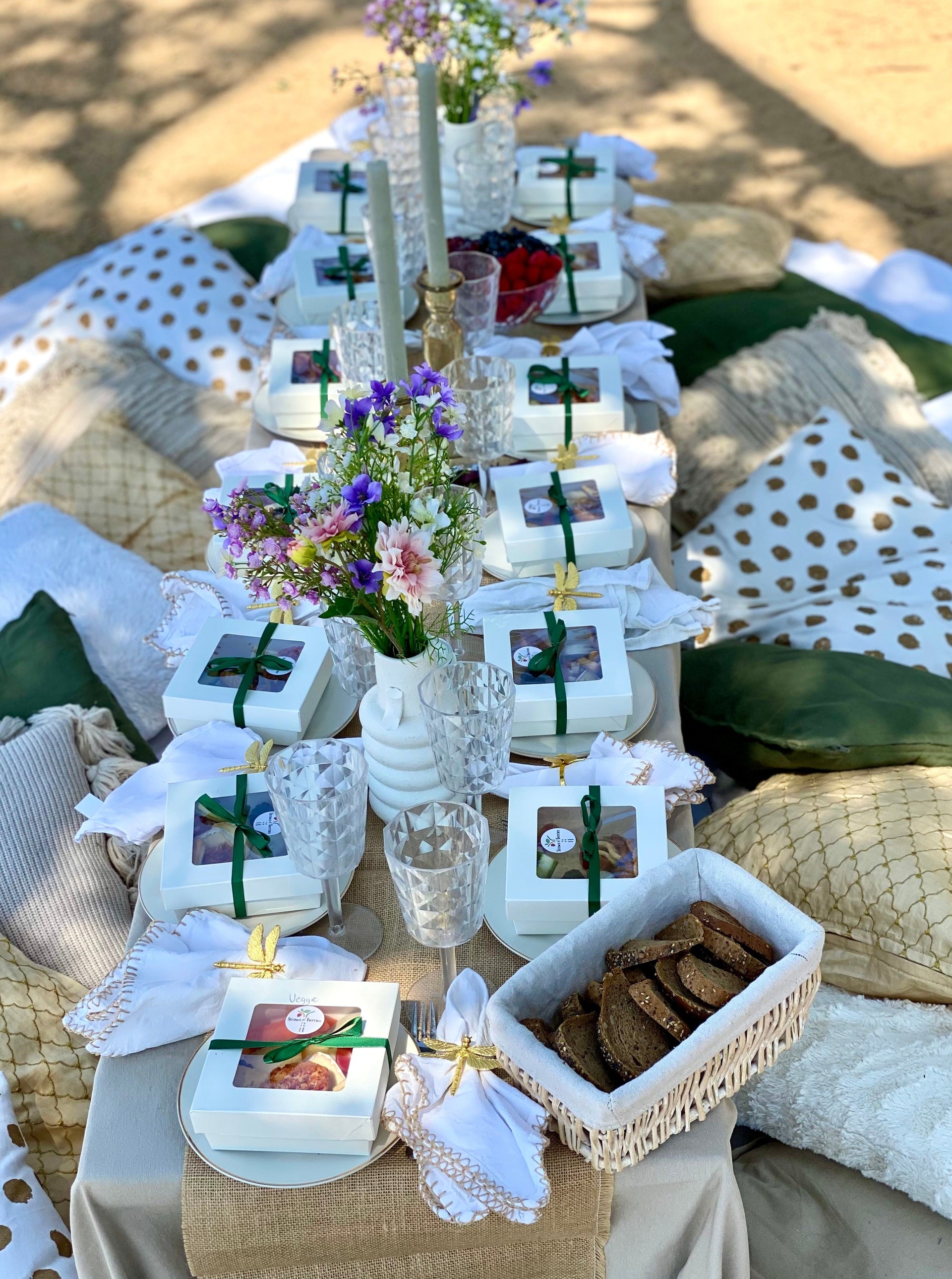 Birthday Party Maresme – Celebrate with a Stylish Picnic Setup