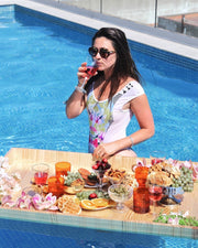 Floating Picnic pool Barcelona
